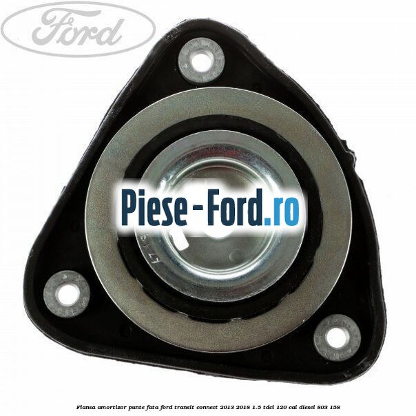 Flansa amortizor punte fata Ford Transit Connect 2013-2018 1.5 TDCi 120 cai